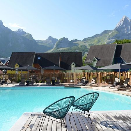 Iskoe Chalets-Hoetel, Col D'Aubisque Gourette Eksteriør billede