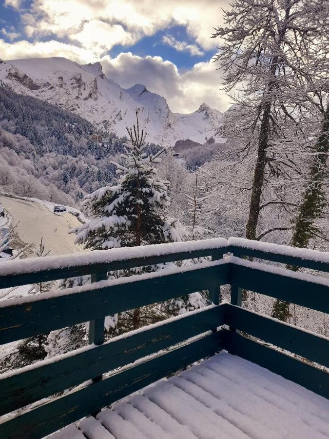 Iskoe Chalets-Hoetel, Col D'Aubisque Gourette Eksteriør billede