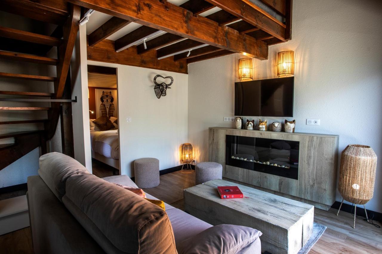 Iskoe Chalets-Hoetel, Col D'Aubisque Gourette Eksteriør billede
