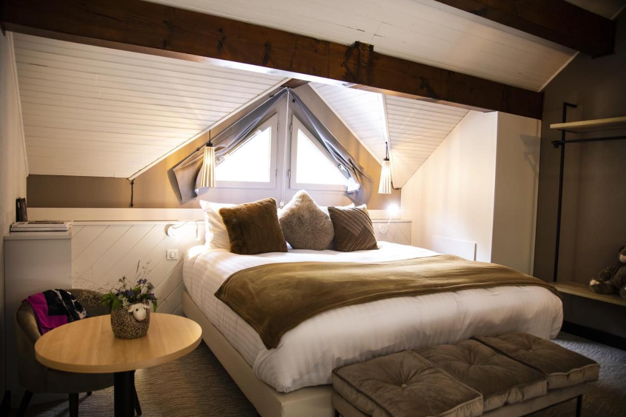 Iskoe Chalets-Hoetel, Col D'Aubisque Gourette Eksteriør billede