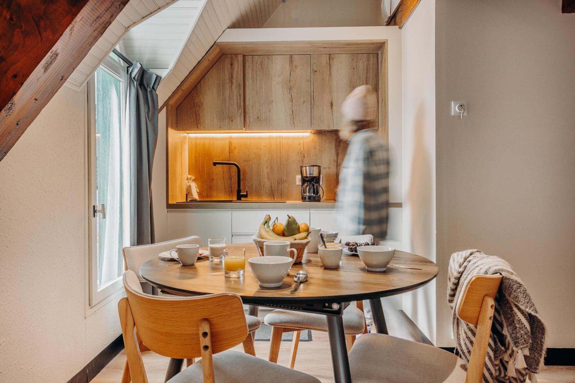 Iskoe Chalets-Hoetel, Col D'Aubisque Gourette Eksteriør billede