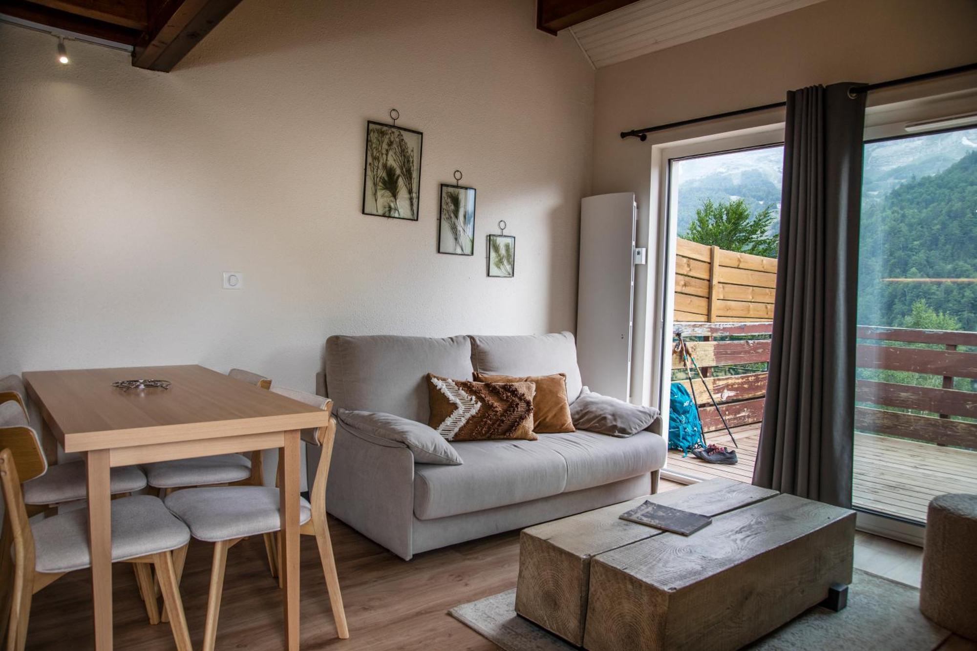 Iskoe Chalets-Hoetel, Col D'Aubisque Gourette Eksteriør billede