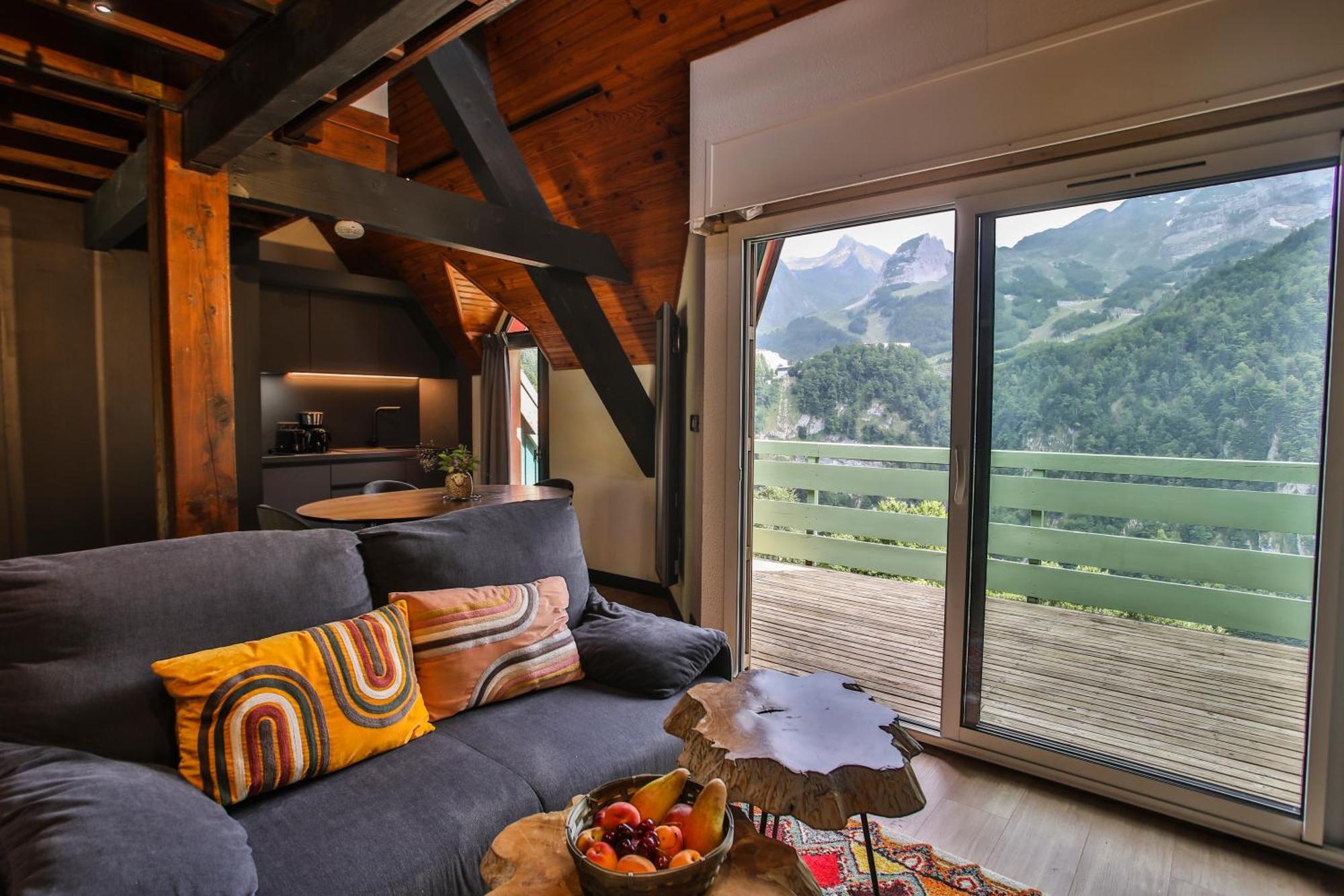 Iskoe Chalets-Hoetel, Col D'Aubisque Gourette Eksteriør billede