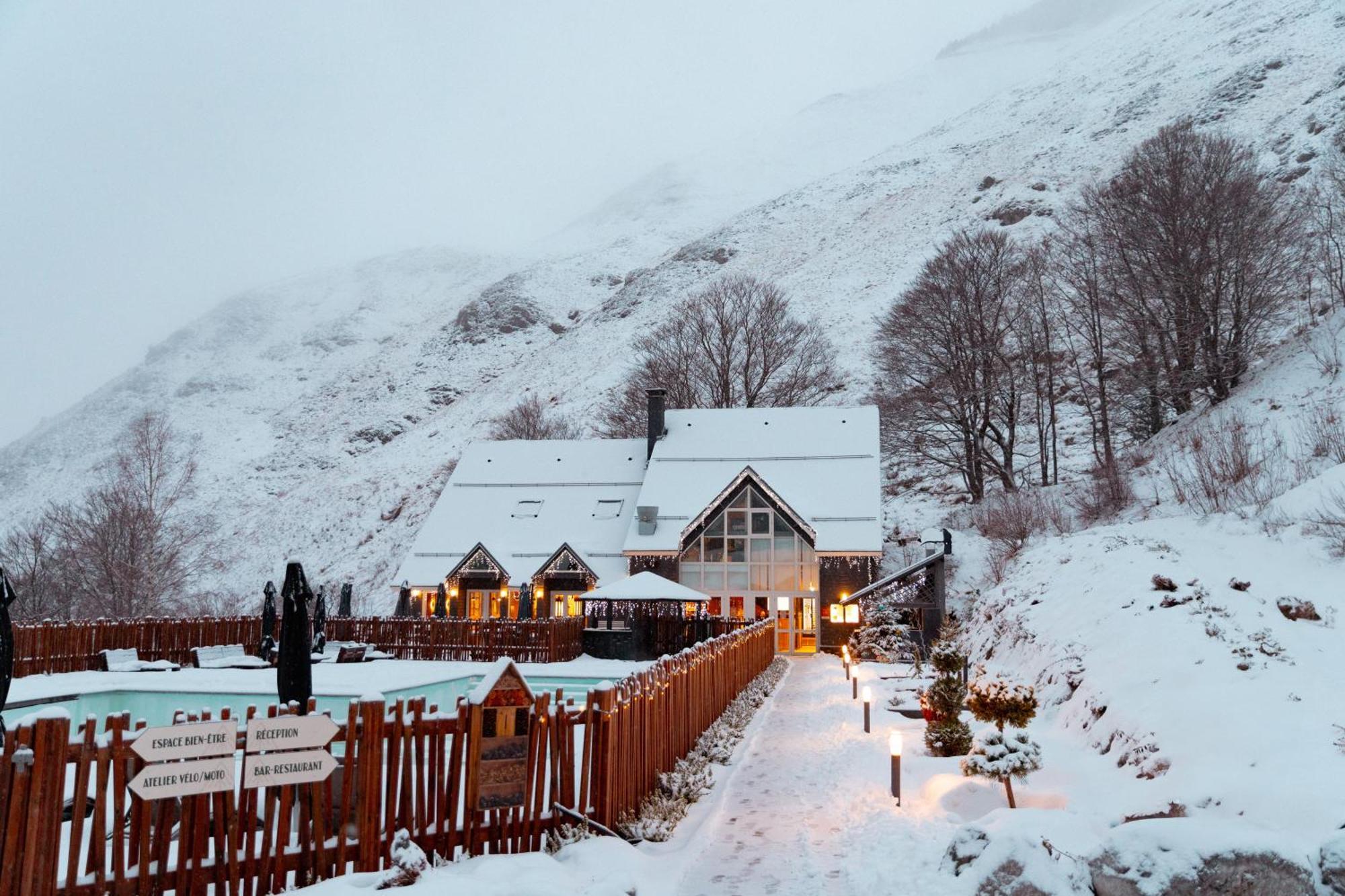 Iskoe Chalets-Hoetel, Col D'Aubisque Gourette Eksteriør billede