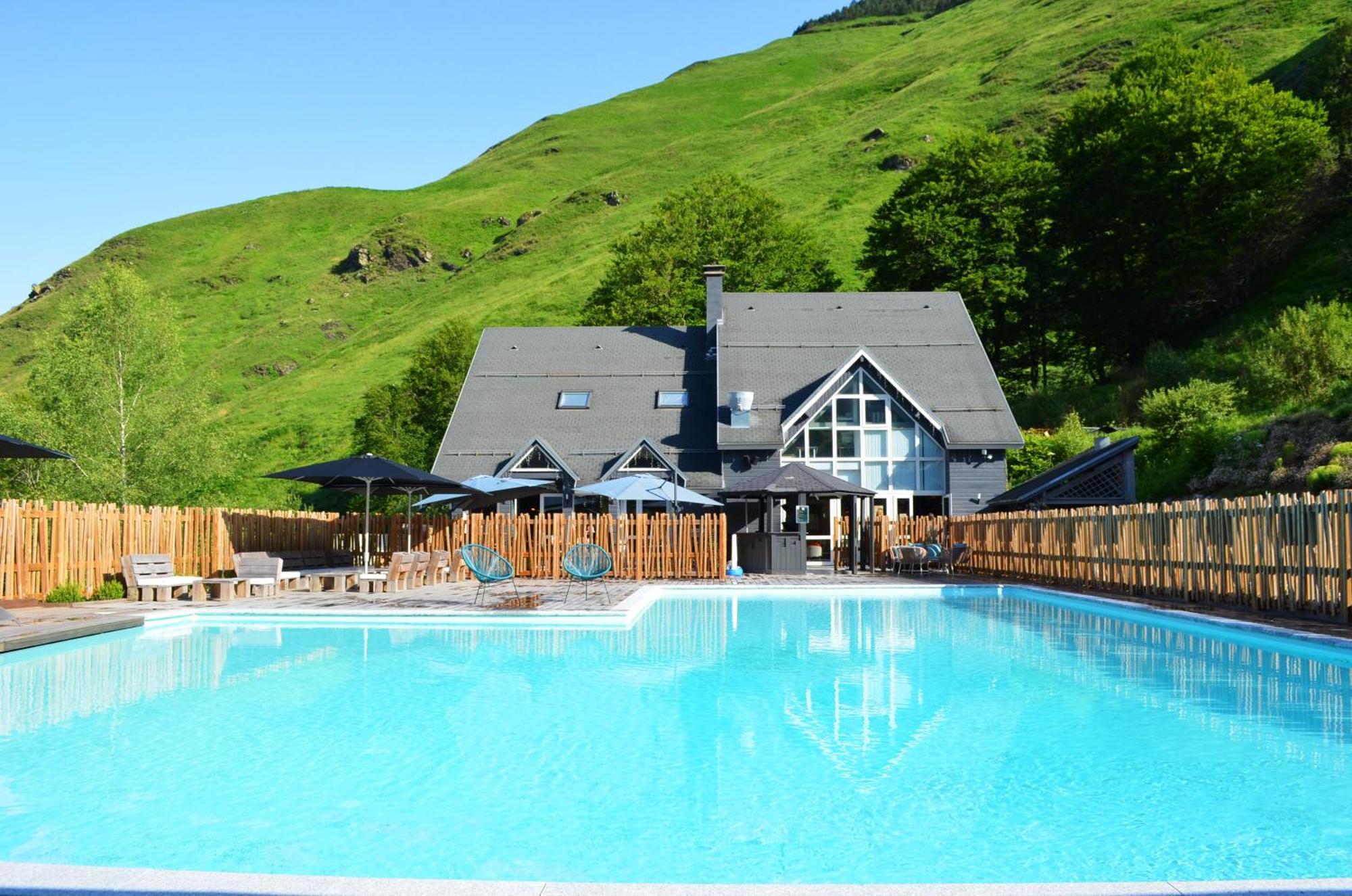 Iskoe Chalets-Hoetel, Col D'Aubisque Gourette Eksteriør billede