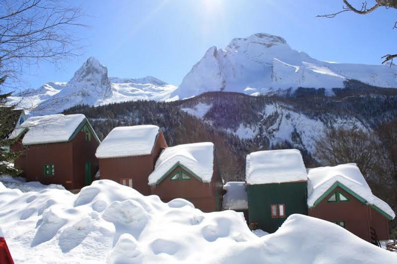 Iskoe Chalets-Hoetel, Col D'Aubisque Gourette Eksteriør billede